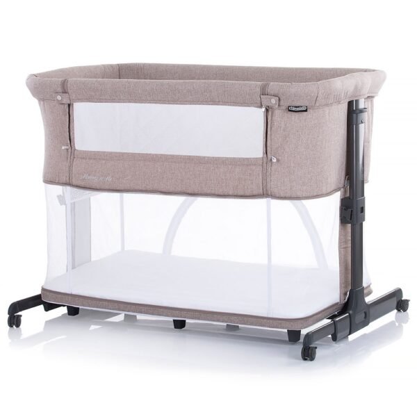 Patut Co-Sleeper Si Tarc Chipolino Mommy'N Me Beige - Imagine 6