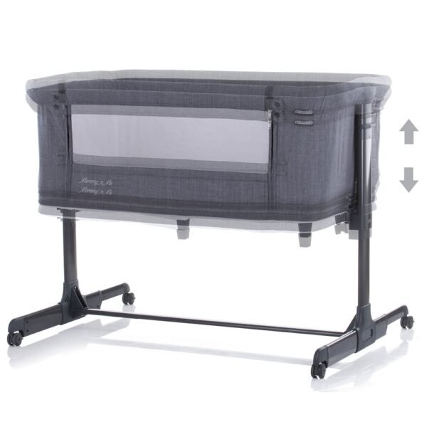 Patut Co-Sleeper Si Tarc Chipolino Mommy'N Me Graphite - Imagine 3