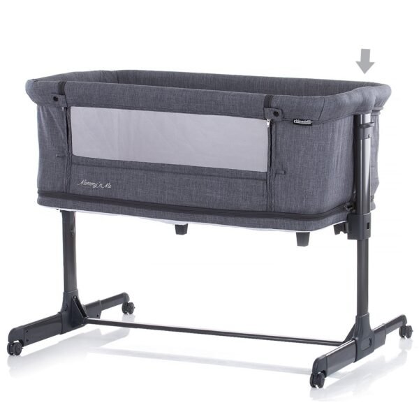 Patut Co-Sleeper Si Tarc Chipolino Mommy'N Me Graphite - Imagine 4