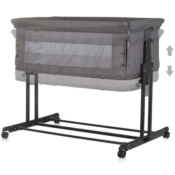 Patut Co-Sleeper Si Tarc Chipolino Zen Granite - Imagine 4
