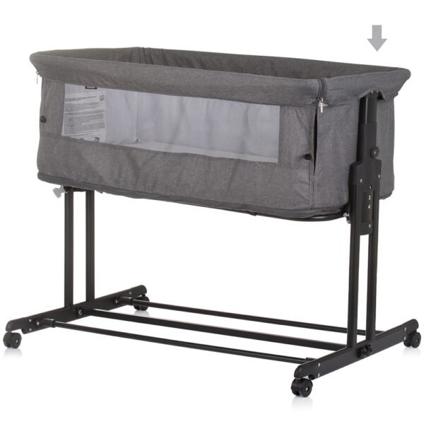 Patut Co-Sleeper Si Tarc Chipolino Zen Granite - Imagine 5