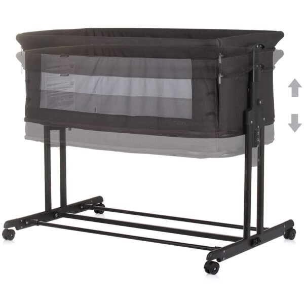 Patut Co-Sleeper Si Tarc Chipolino Zen Obsidian - Imagine 4