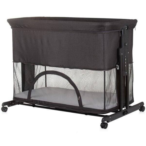 Patut Co-Sleeper Si Tarc Chipolino Zen Obsidian - Imagine 7