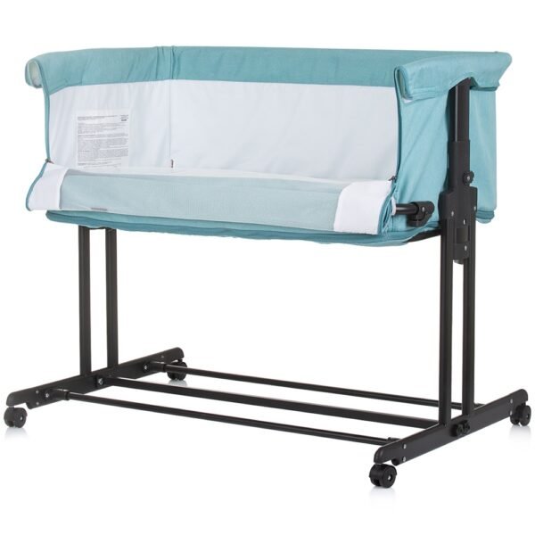 Patut Co-Sleeper Si Tarc Chipolino Zen Pastel Green - Imagine 3