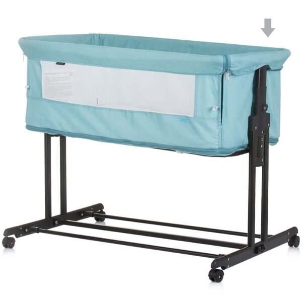 Patut Co-Sleeper Si Tarc Chipolino Zen Pastel Green - Imagine 5