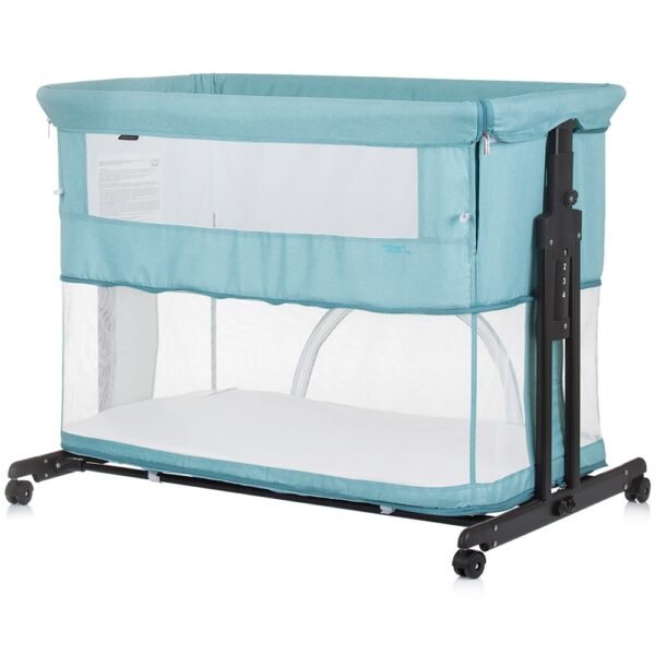 Patut Co-Sleeper Si Tarc Chipolino Zen Pastel Green - Imagine 6