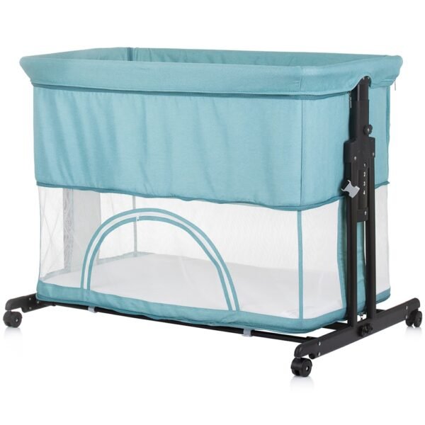 Patut Co-Sleeper Si Tarc Chipolino Zen Pastel Green - Imagine 7