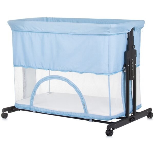 Patut Co-Sleeper Si Tarc Chipolino Zen Sky Blue - Imagine 7