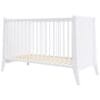 Patut Copii Din Lemn Hubners Cosmo 120X60 Cm Alb 5 Patut Copii Din Lemn Hubners Cosmo 120X60 Cm Alb 1 I Best Buy Babys