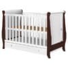 Patut Copii Din Lemn Hubners Mira 120X60 Cm Alb Venghe Cu Sertar 1 I Best Buy Babys
