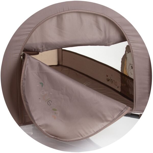 Patut Pliabil Chipolino Ariel Macadamia - Imagine 3