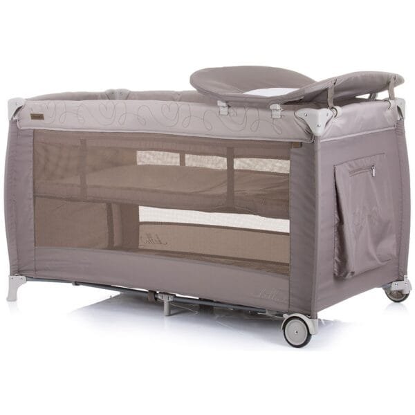 Patut Pliabil Chipolino Bella Sand - Imagine 2