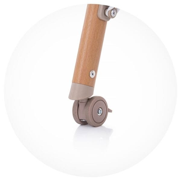 Patut Co-Sleeper Chipolino Sweet Dreams Grey Wood - Imagine 5