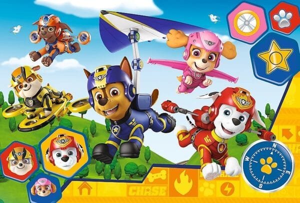 Puzzle Trefl Paw Patrol, Pregatiti De Ajutor 160 Piese - Imagine 3