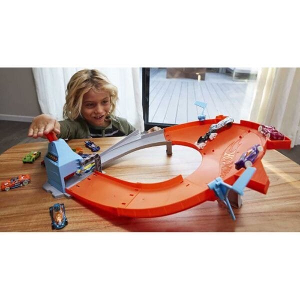 Pista De Masini Hot Wheels By Mattel Drift Master Champion Cu Masinuta - Imagine 2