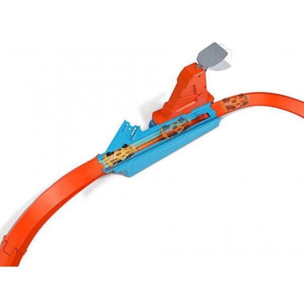 Pista De Masini Hot Wheels By Mattel Rapid Raceway Champion Cu Masinuta - Imagine 3