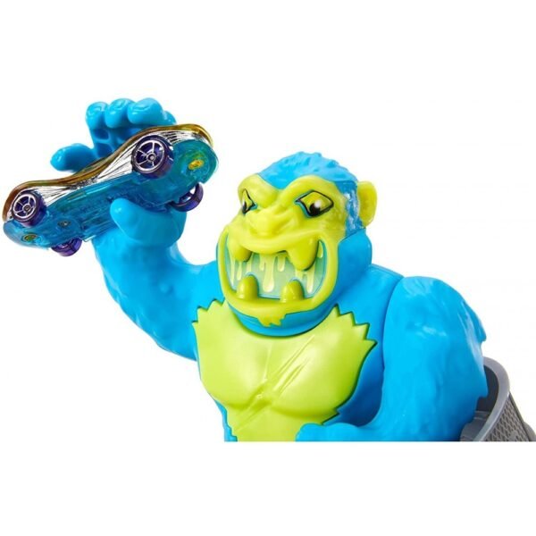 Pista De Masini Hot Wheels By Mattel Toxic Ape Attack Cu Masinuta - Imagine 2