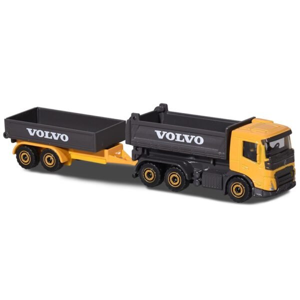 Pista De Masini Majorette Creatix Construction Cu 5 Masinute Volvo - Imagine 4