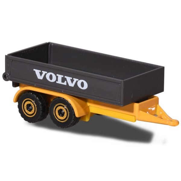 Pista De Masini Majorette Creatix Construction Cu 5 Masinute Volvo - Imagine 6