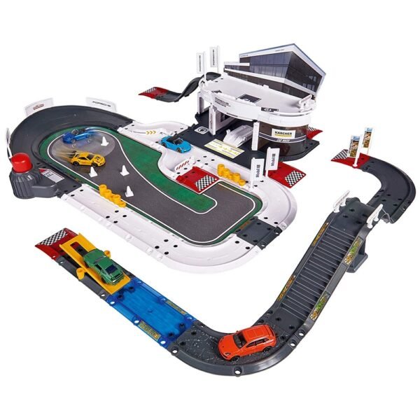 Pista De Masini Majorette Creatix Porsche Experience Center Cu 5 Masinute - Imagine 2