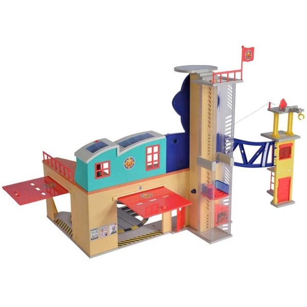 Pista De Masini Simba Fireman Sam Mega Fire Station Xxl - Imagine 2