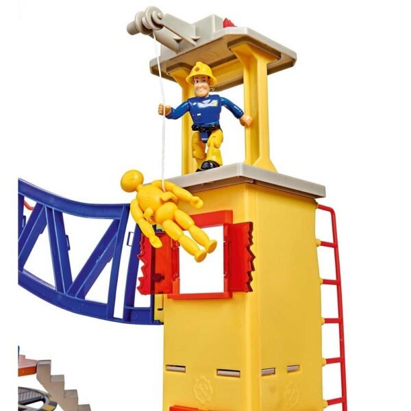 Pista De Masini Simba Fireman Sam Mega Fire Station Xxl - Imagine 3