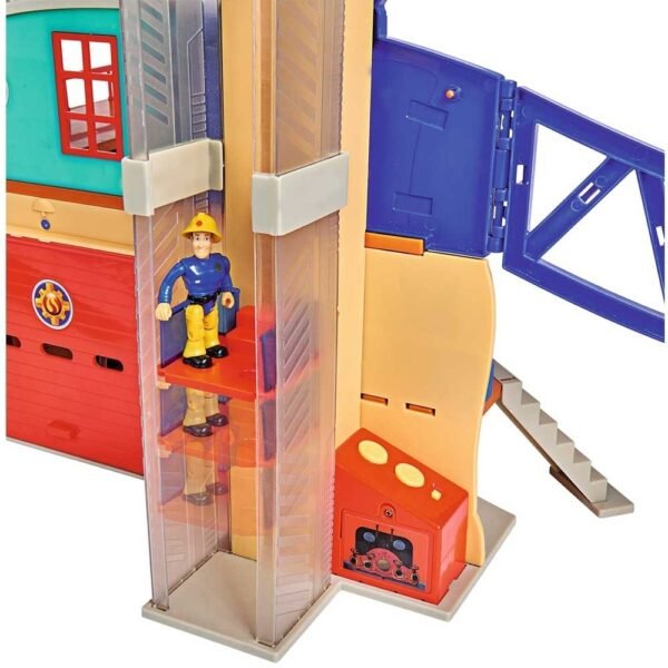 Pista De Masini Simba Fireman Sam Mega Fire Station Xxl - Imagine 4