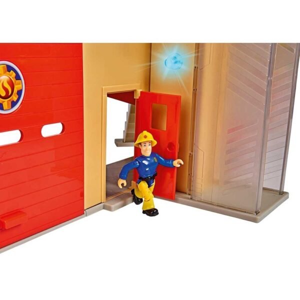 Pista De Masini Simba Fireman Sam Mega Fire Station Xxl - Imagine 5