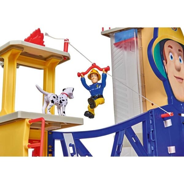 Pista De Masini Simba Fireman Sam Mega Fire Station Xxl - Imagine 6