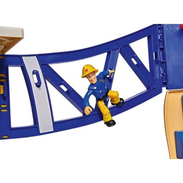 Pista De Masini Simba Fireman Sam Mega Fire Station Xxl - Imagine 8