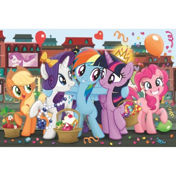 Puzzle Trefl My Little Pony, Ponei La Cumparaturi 160 Piese - Imagine 3