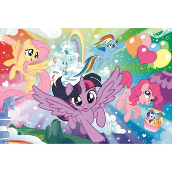 Puzzle Trefl My Little Pony, Curcubeul Prieteniei 100 Piese - Imagine 3