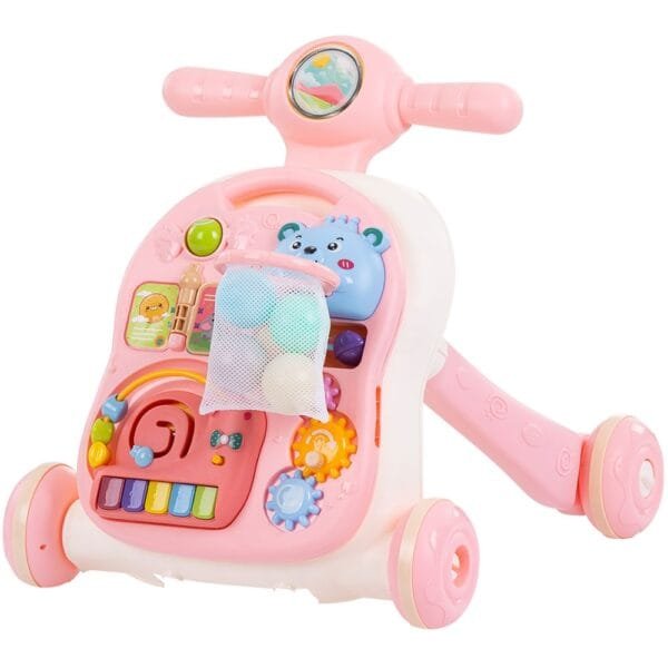 Premergator Chipolino Bear 3 In 1 Pink
