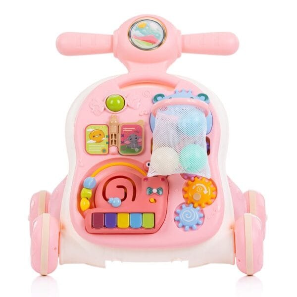Premergator Chipolino Bear 3 In 1 Pink - Imagine 2