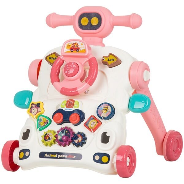 Premergator Chipolino Car 3 In 1 Pink