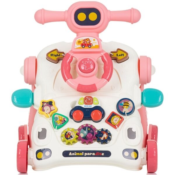 Premergator Chipolino Car 3 In 1 Pink - Imagine 2