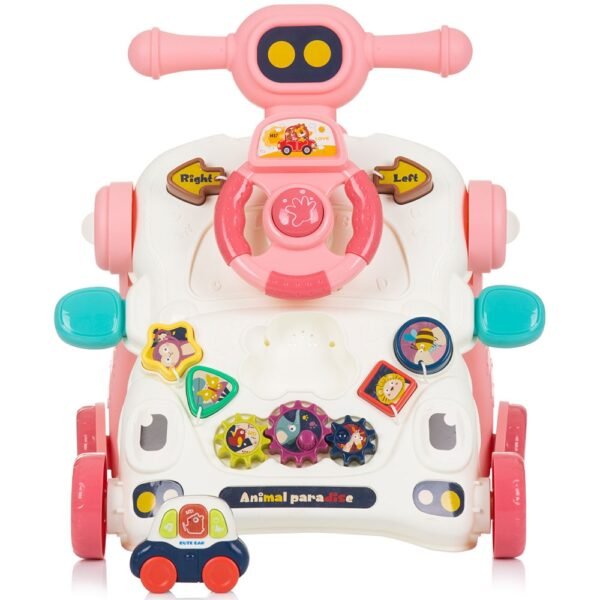 Premergator Chipolino Car 3 In 1 Pink - Imagine 3