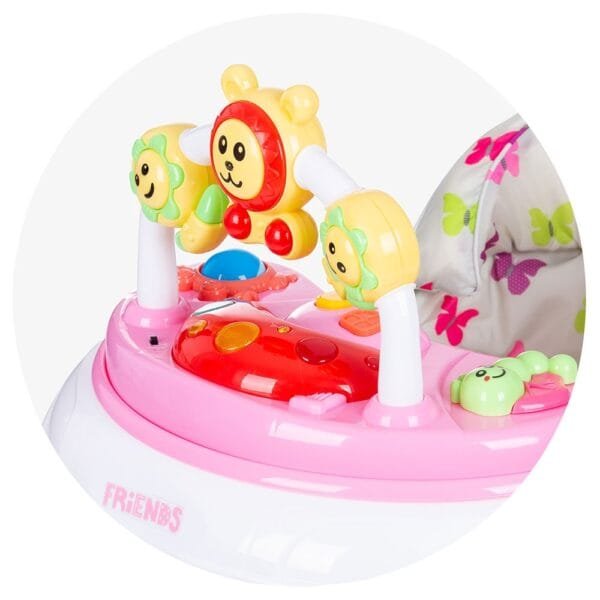 Premergator Chipolino Friends 4 In 1 Pink - Imagine 6
