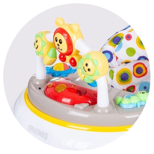 Premergator Chipolino Friends 4 In 1 Platinum - Imagine 6