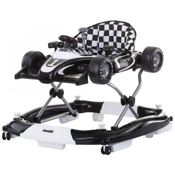 Premergator Chipolino Racer 4 In 1 Black White