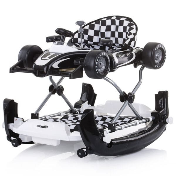 Premergator Chipolino Racer 4 In 1 Black White - Imagine 2