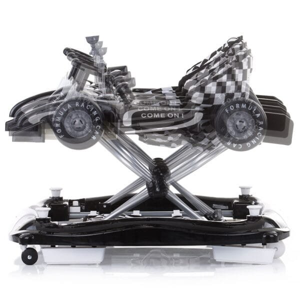 Premergator Chipolino Racer 4 In 1 Black White - Imagine 3