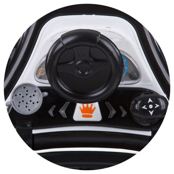 Premergator Chipolino Racer 4 In 1 Black White - Imagine 7