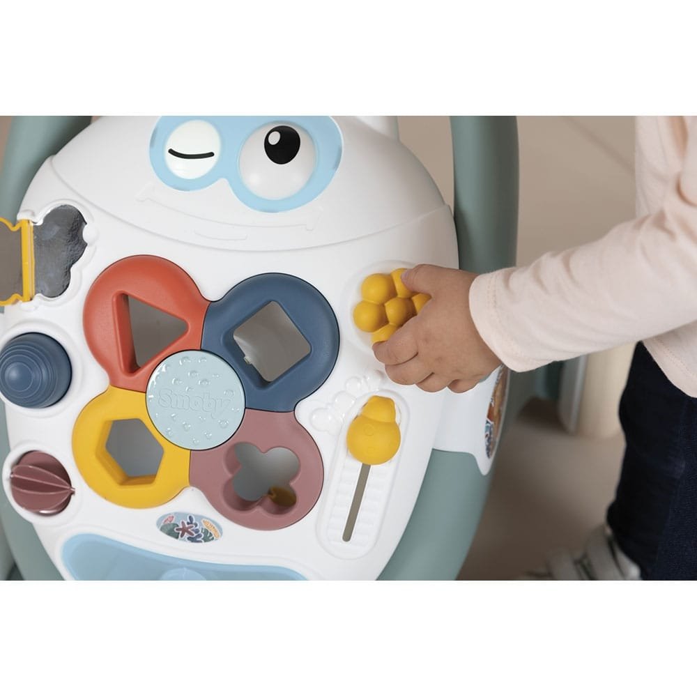 Premergator Smoby Trotty Walker 3 In 1 Verde 14 Premergator Smoby Trotty Walker 3 In 1 Verde - Imagine 13