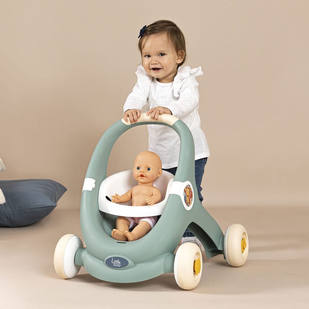 Premergator Smoby Trotty Walker 3 In 1 Verde 7 Premergator Smoby Trotty Walker 3 In 1 Verde - Imagine 6