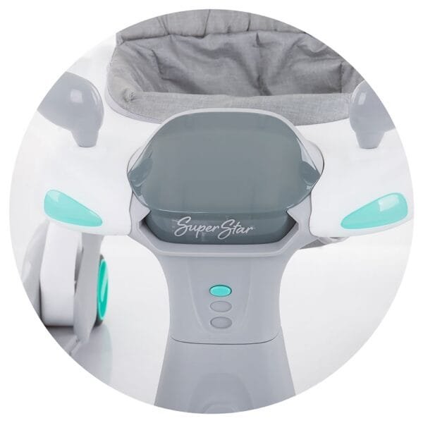 Premergator Chipolino Super Star 2 In 1 Peony Pink - Imagine 7