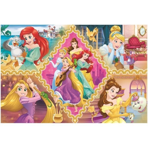 Puzzle Trefl Disney Princess, Aventura Printeselor 160 Piese - Imagine 3