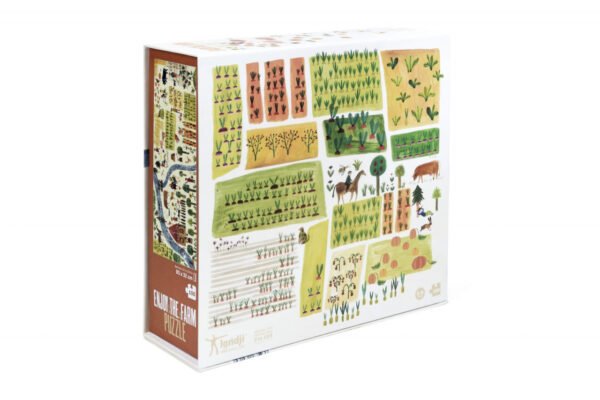 Puzzle Londji Ferma Bio - Imagine 2