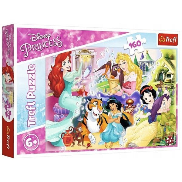 Puzzle Trefl Disney Princess, Printesele Si Prietenii Lor 160 Piese