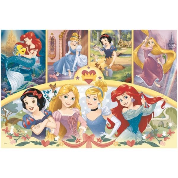 Puzzle Trefl Maxi Disney Princess, Amintiri Magice 24 Piese - Imagine 3